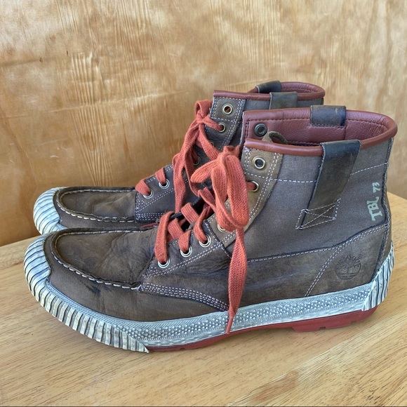 Timberland | Shoes | Timberland Tbl 73 High Top Work Boots | Poshmark